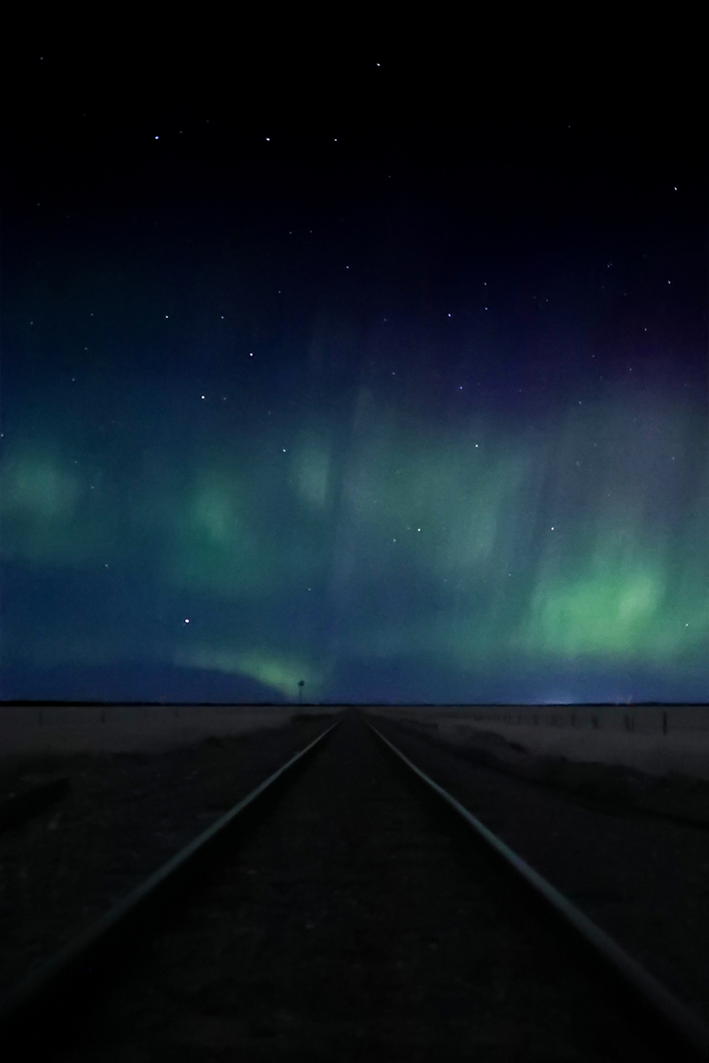 Near Ft. McLeod, AB