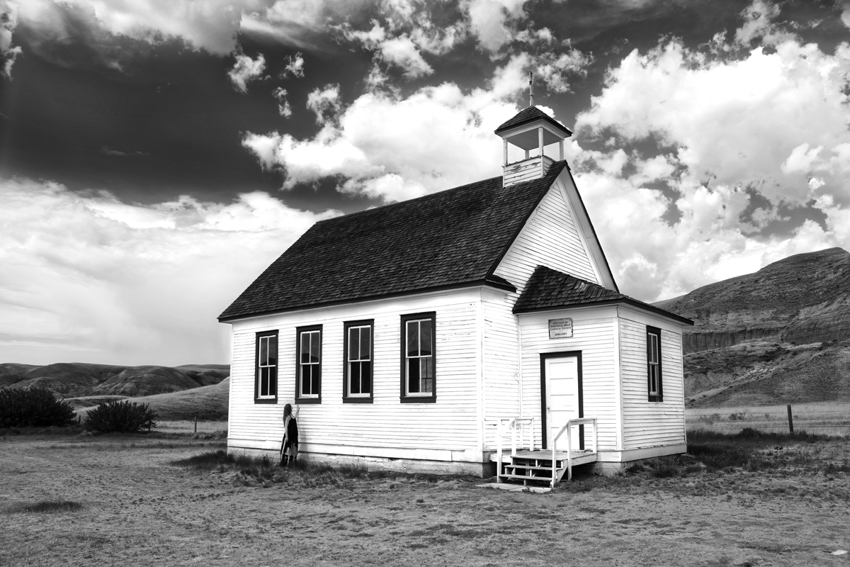 Church - Dorothy, Alberta