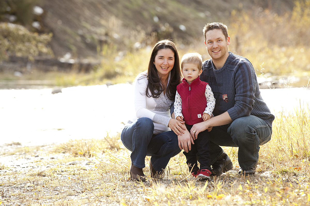 Fish Creek Family Portrait