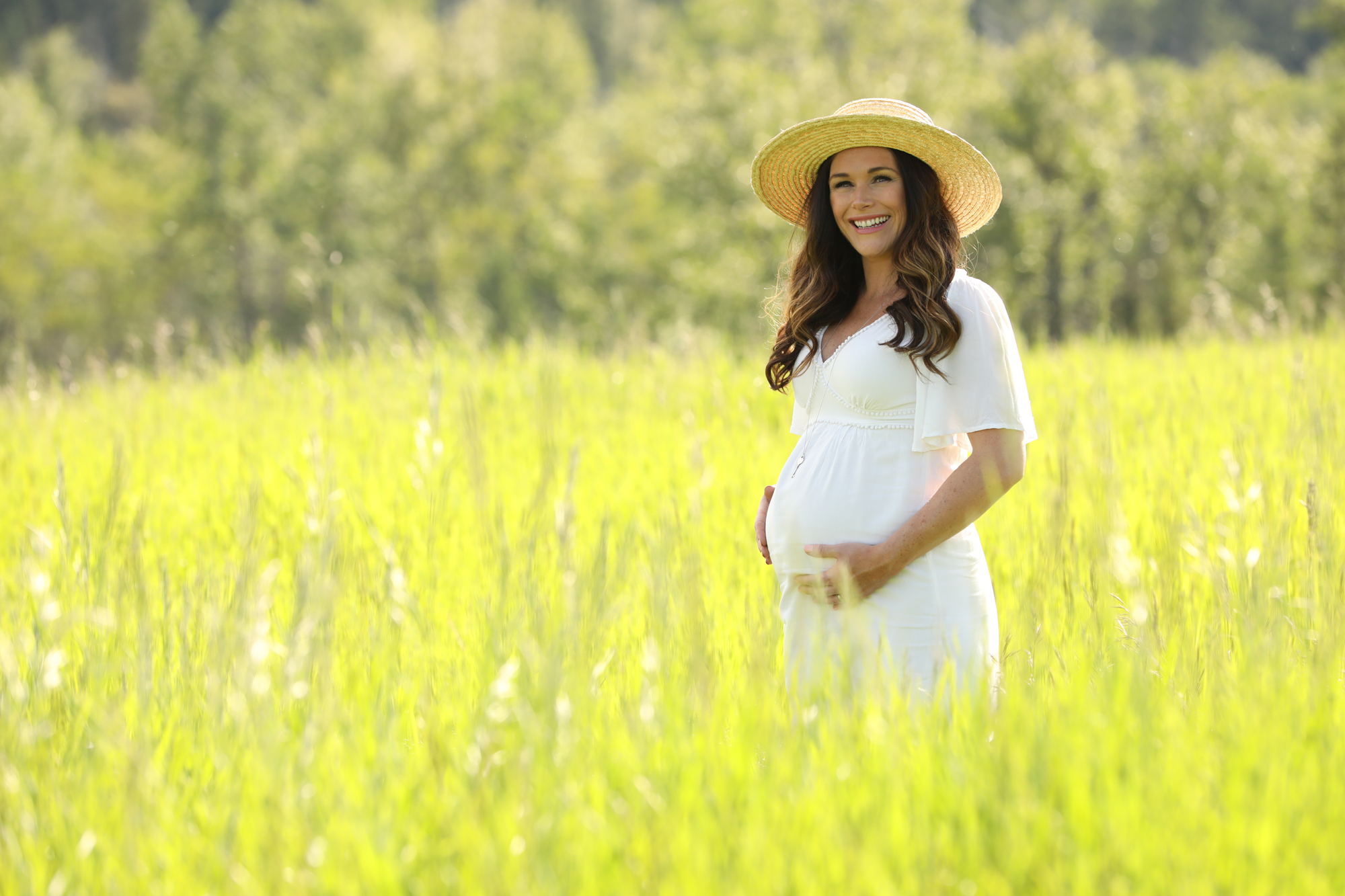 Fall Maternity in Fish Creek Park