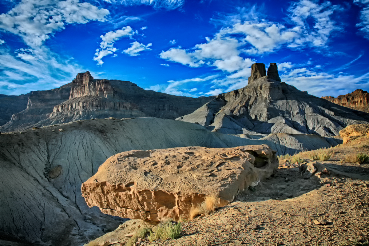 Blue Castle - Near Green River, Utah