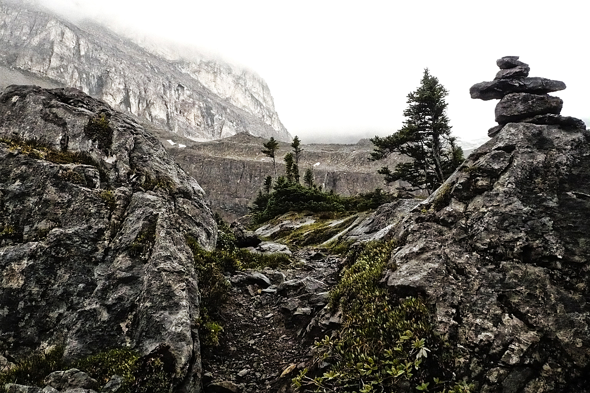 Highline Trail to Merlin Lake - Banff National Park, Alberta
