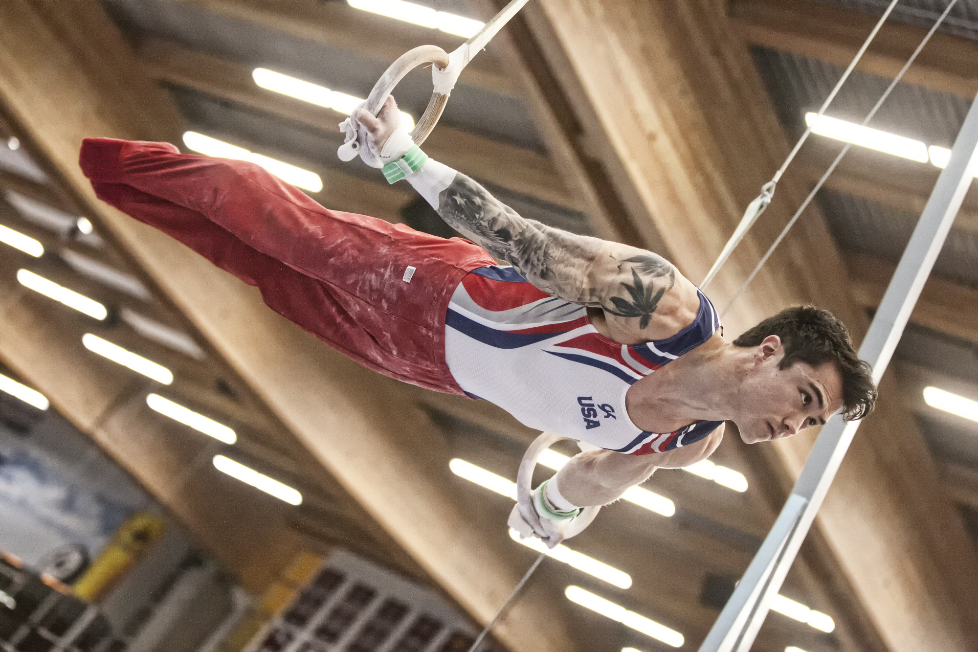 University of Calgary International Cup - Sean Melton - Team USA